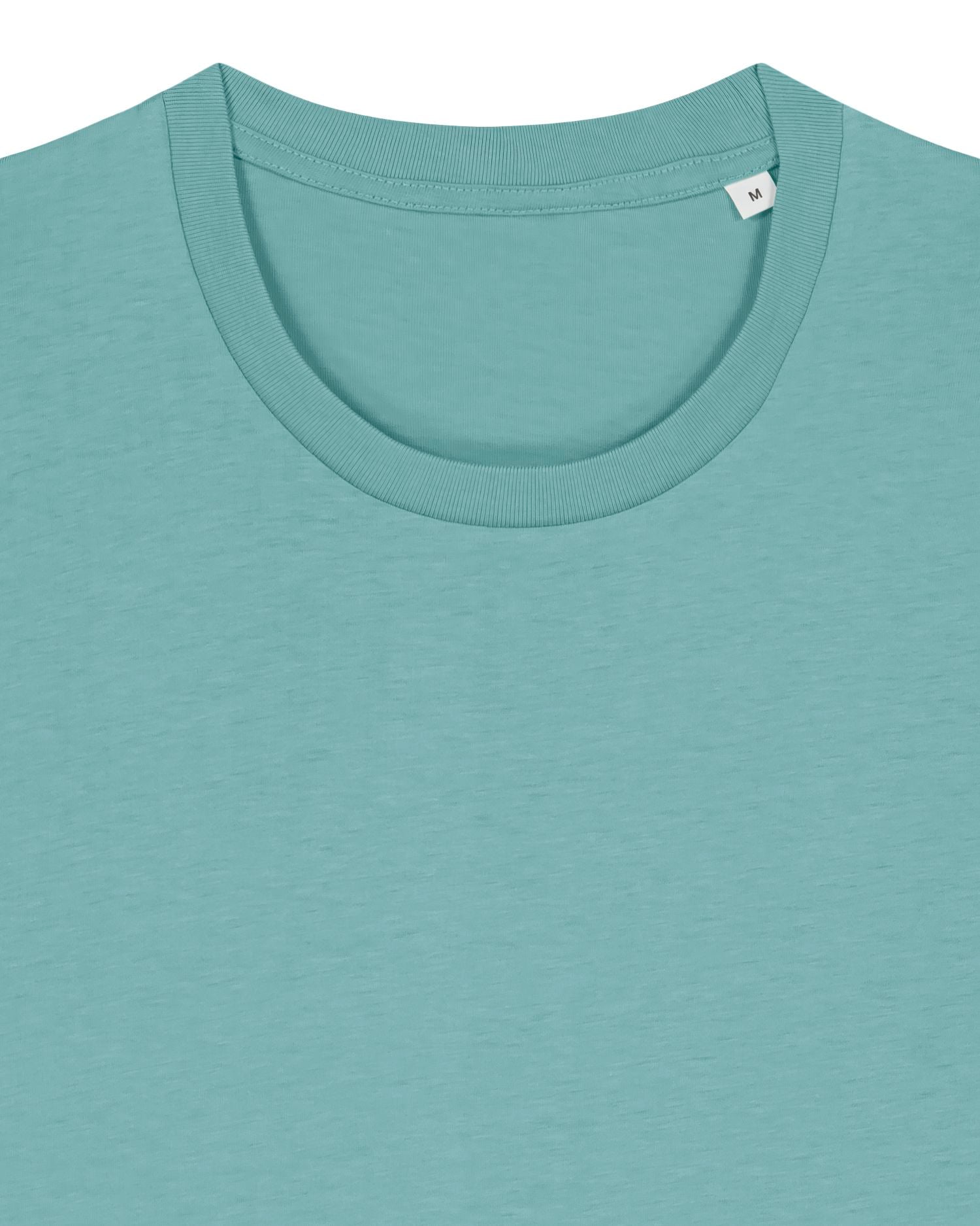 Crafter - Teal Monstera - Vorderseite Detail
