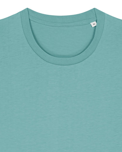 Crafter - Teal Monstera - Vorderseite Detail