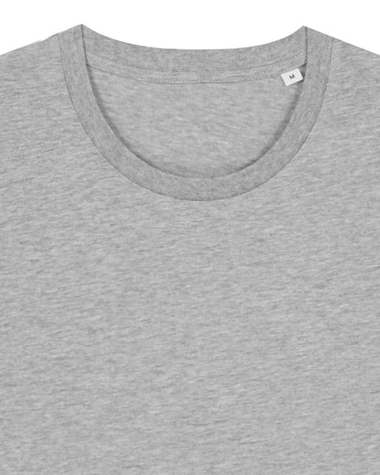 Crafter - Heather Grey - Vorderseite Detail