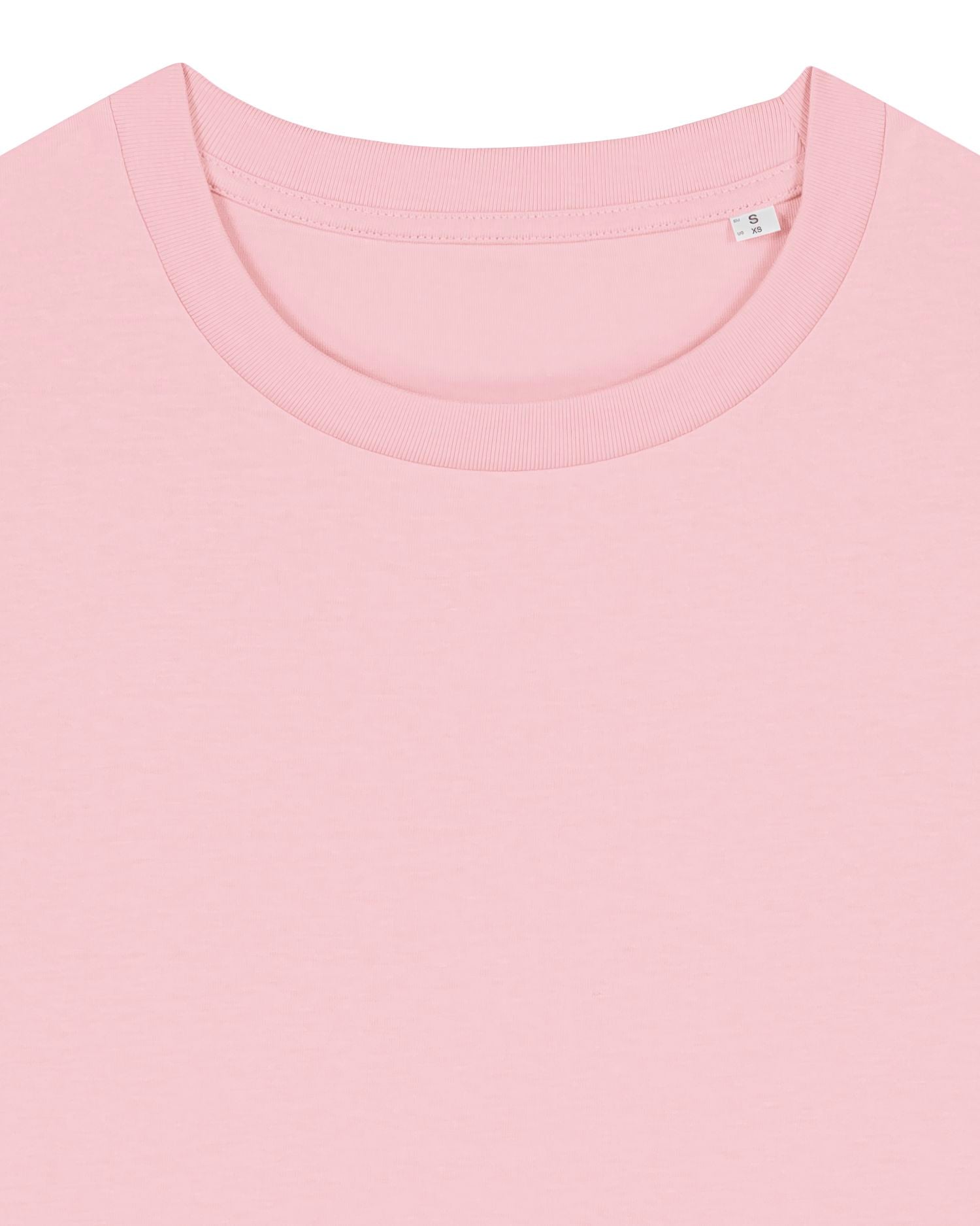 Stella Muser - Cotton Pink - Vorderseite Detail