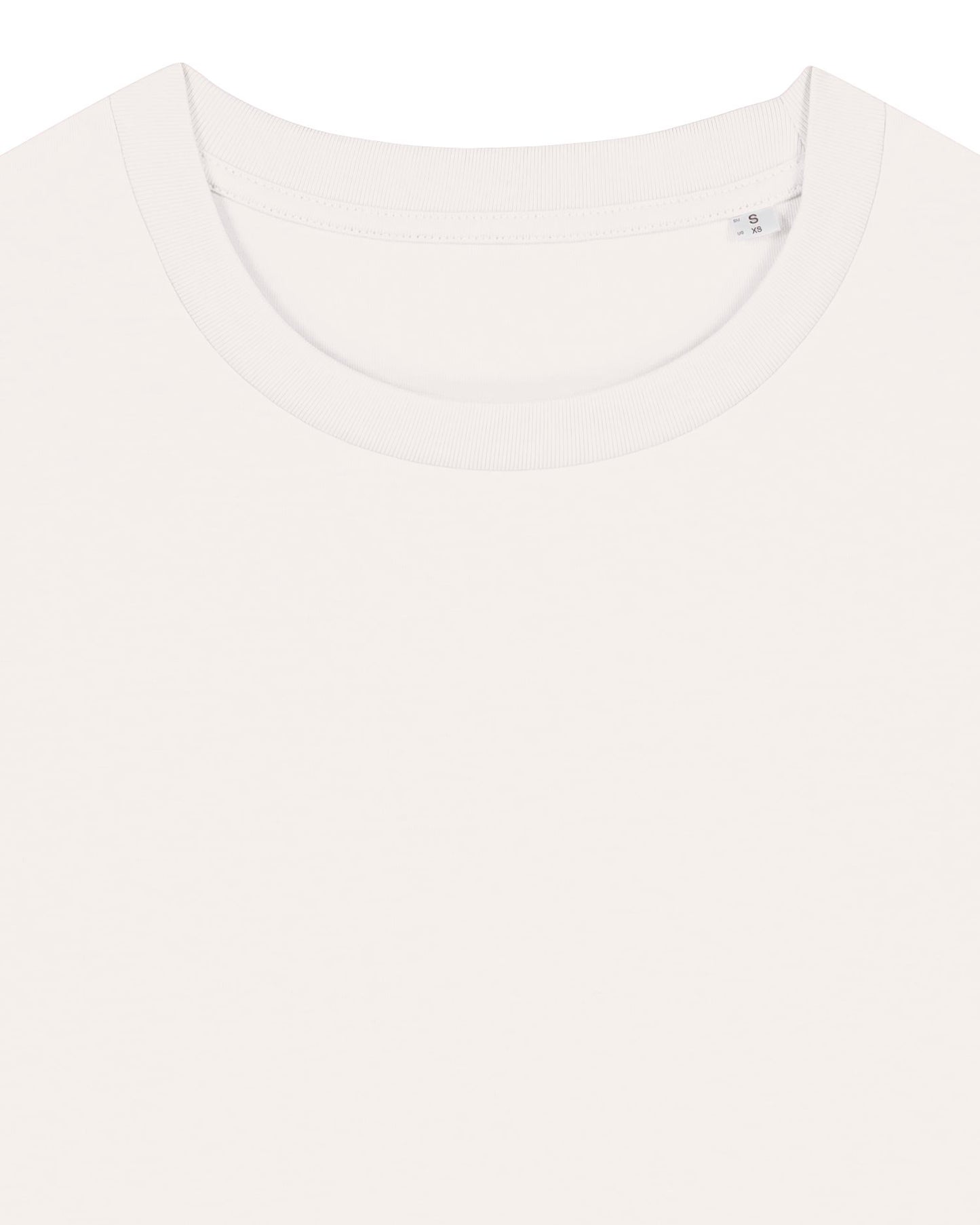 Stella Muser - Off White - Vorderseite Detail