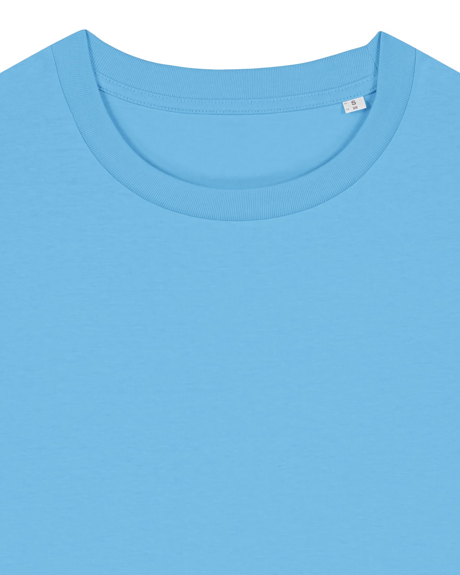 Stella Muser - Aqua Blue - Vorderseite Detail