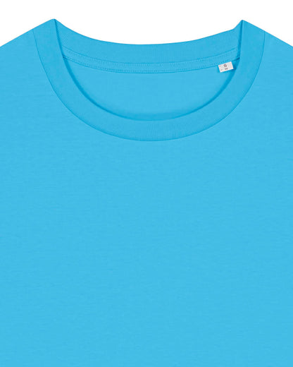 Stella Muser - Aqua Blue - Vorderseite Detail