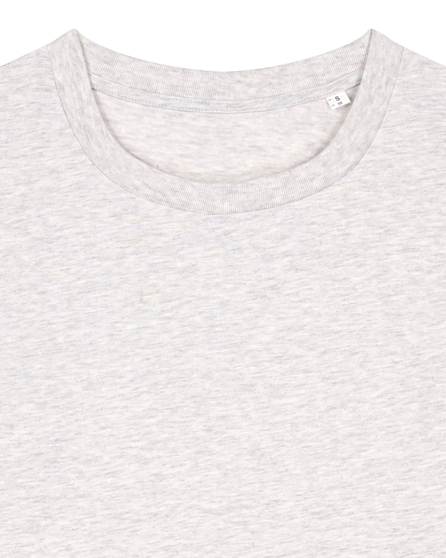 Stella Muser - Cool Heather Grey - Vorderseite Detail