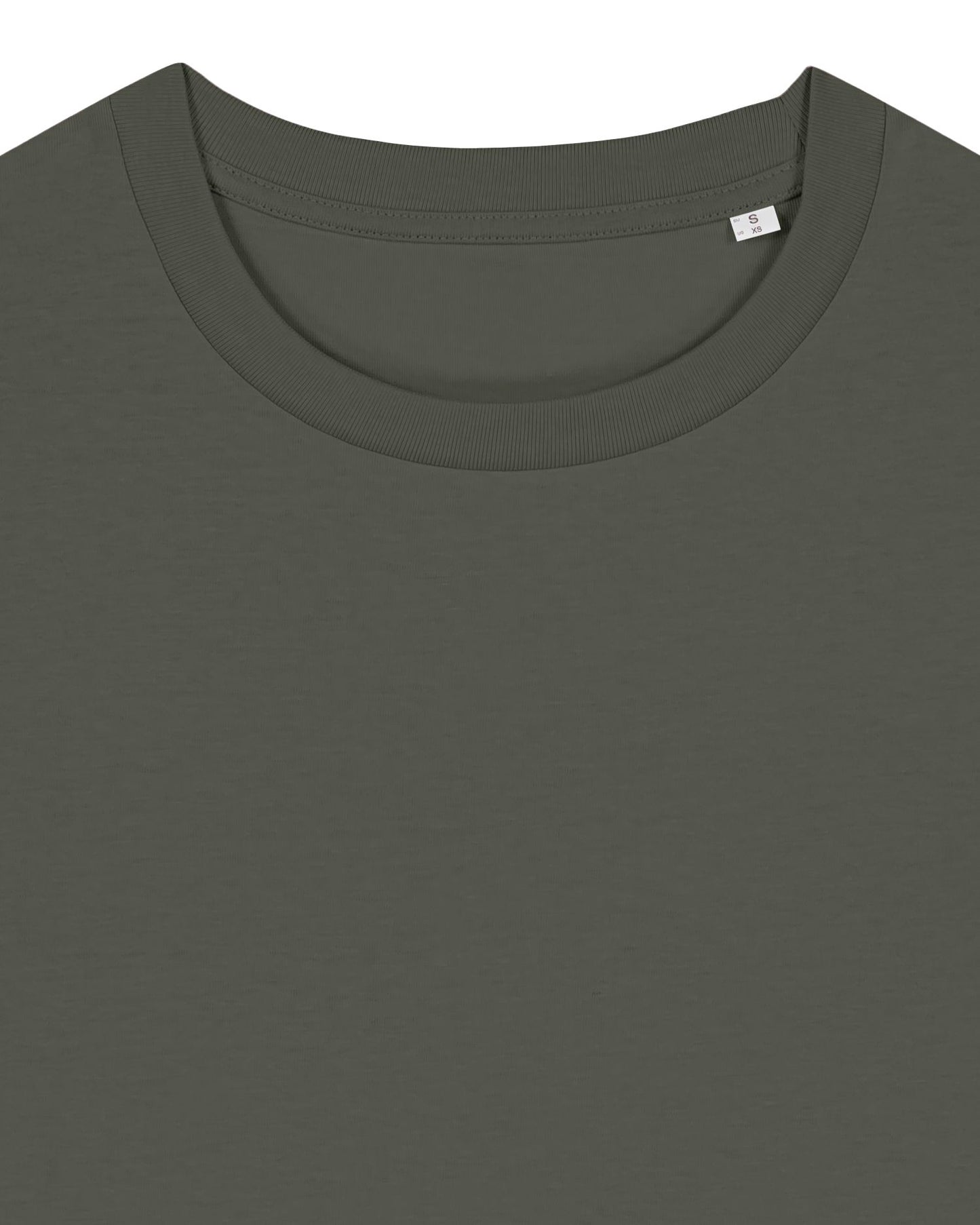 Stella Muser - Khaki - Vorderseite Detail