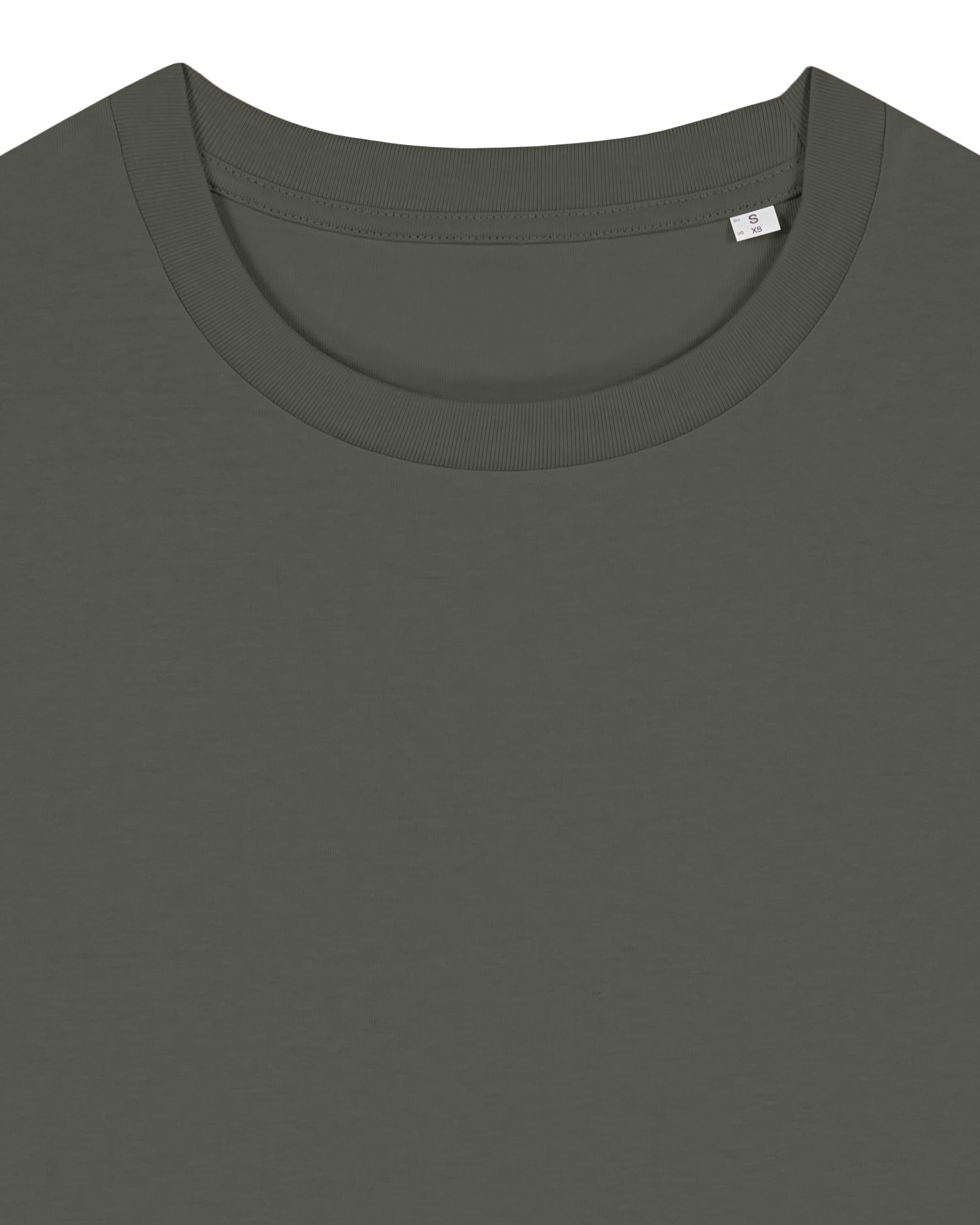 Stella Muser - Khaki - Vorderseite Detail