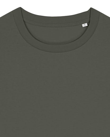 Stella Muser - Khaki - Vorderseite Detail