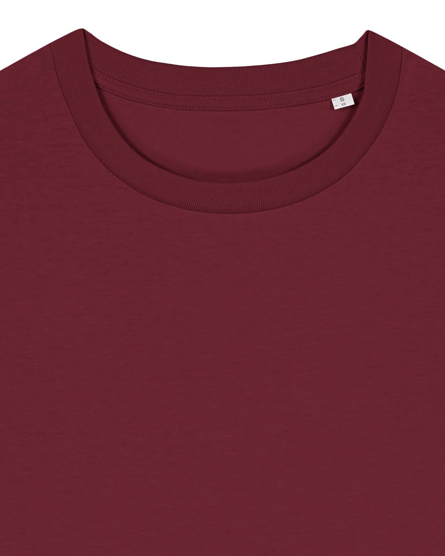 Stella Muser - Burgundy - Vorderseite Detail