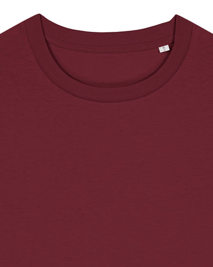 Stella Muser - Burgundy - Vorderseite Detail