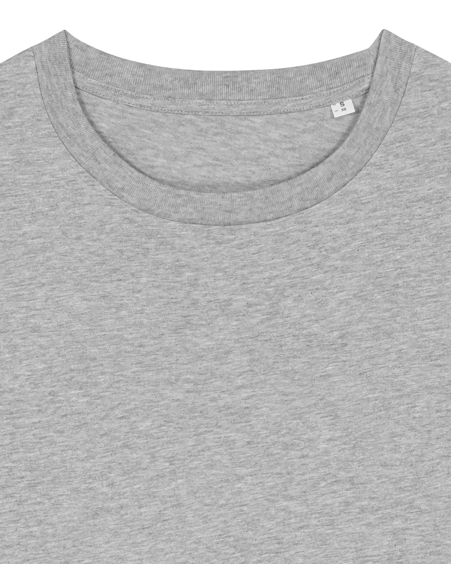 Stella Muser - Heather Grey - Vorderseite Detail