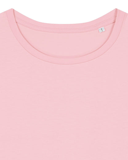 Stella Serena - Cotton Pink - Vorderseite Detail