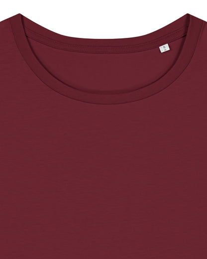 Stella Serena - Burgundy - Vorderseite Detail