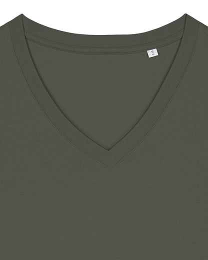 Stella Isla - Khaki - Vorderseite Detail