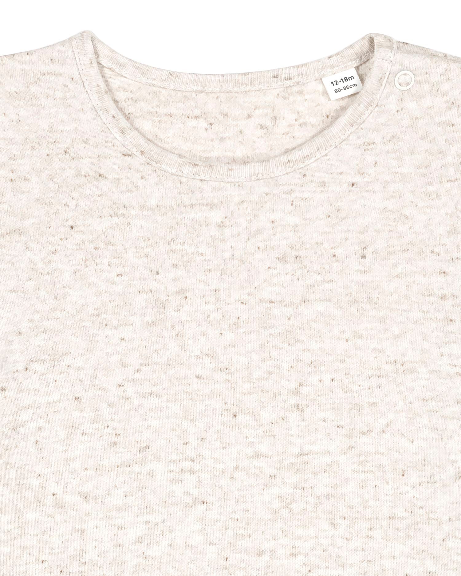 Baby Body - Eco-Heather - Vorderseite Detail