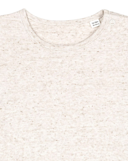 Baby Body - Eco-Heather - Vorderseite Detail