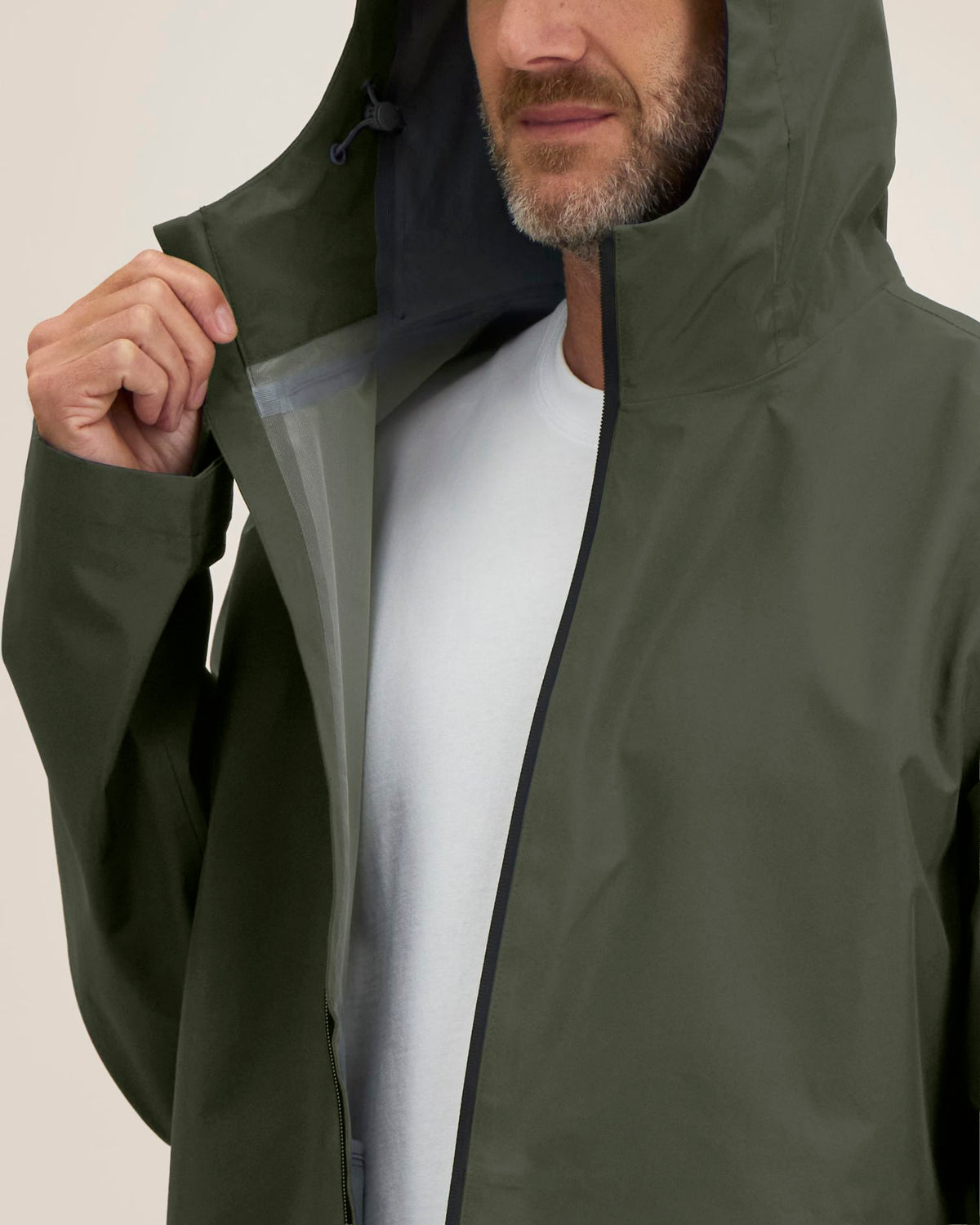 Stanley Stormer - Khaki - Vorderseite Detail