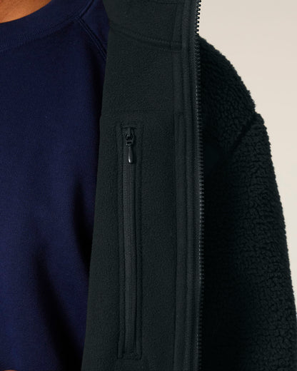 Brooker - Black - Vorderseite Detail