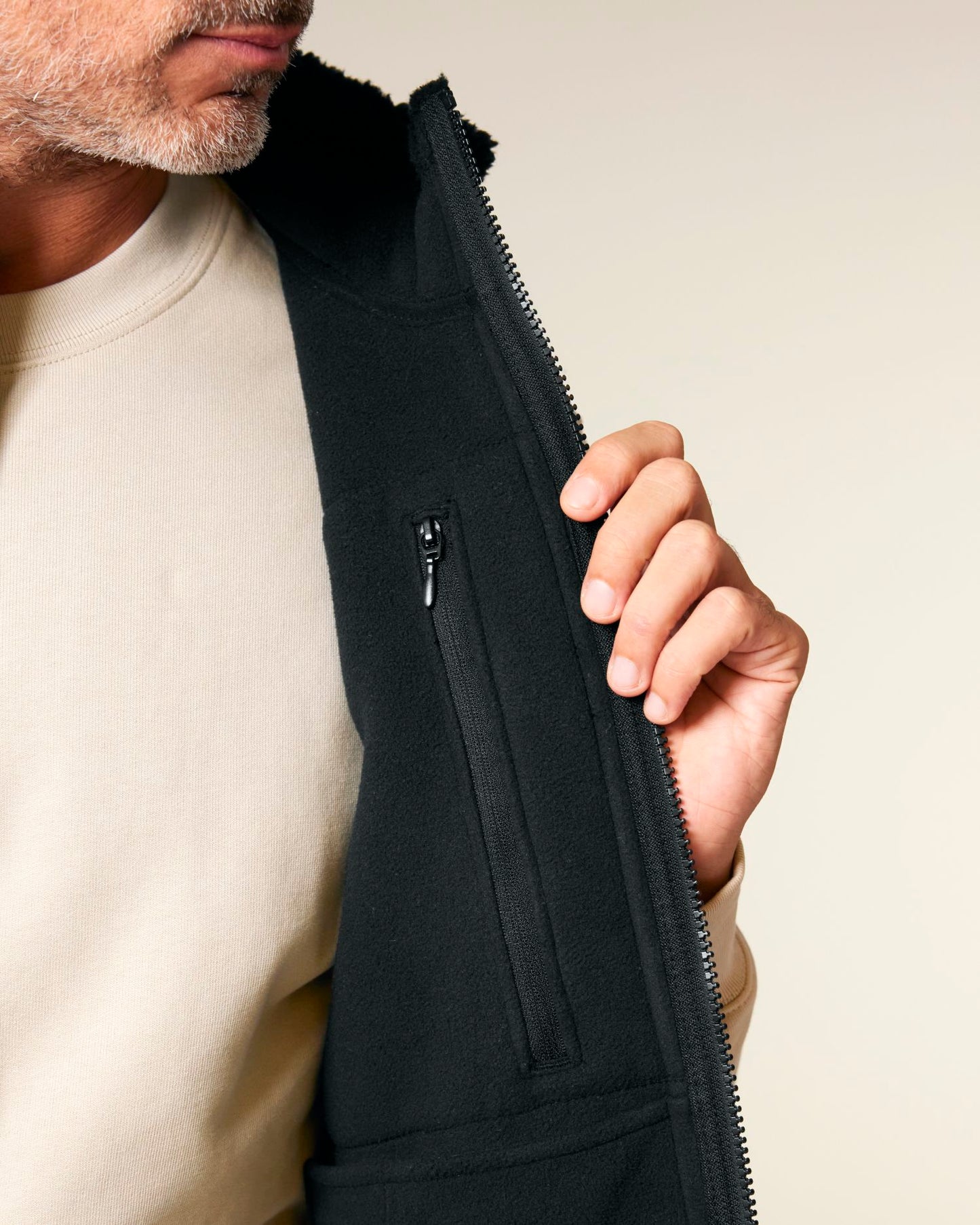 Liner - Black - Vorderseite Detail