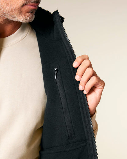 Liner - Black - Vorderseite Detail