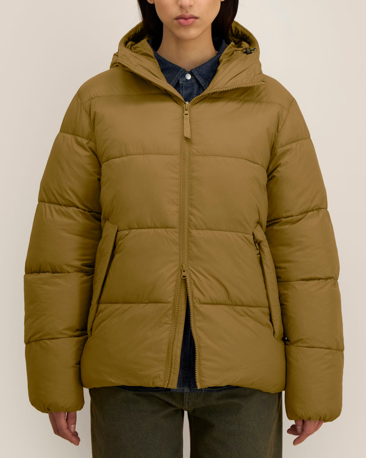 Puffer 2.0 - Bronze - Vorderseite Detail