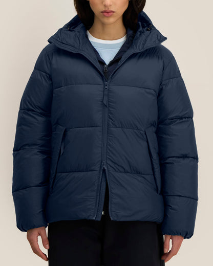 Puffer 2.0 - French Navy - Vorderseite Detail