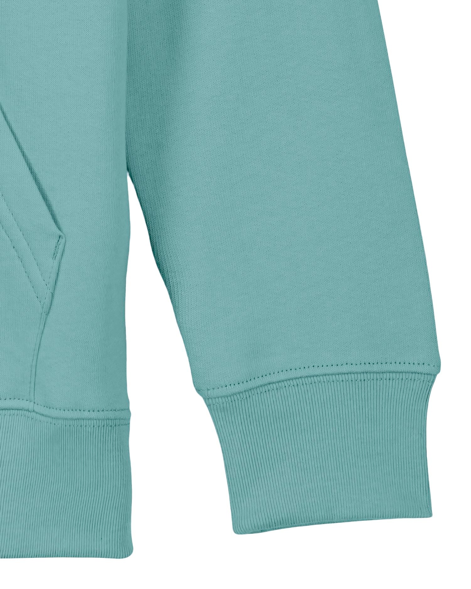 Mini Cruiser 2.0 - Teal Monstera - Vorderseite Detail