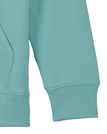 Mini Cruiser 2.0 - Teal Monstera - Vorderseite Detail