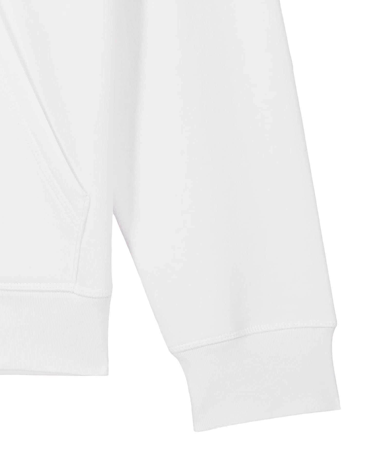 Drummer 2.0 - White - Vorderseite Detail