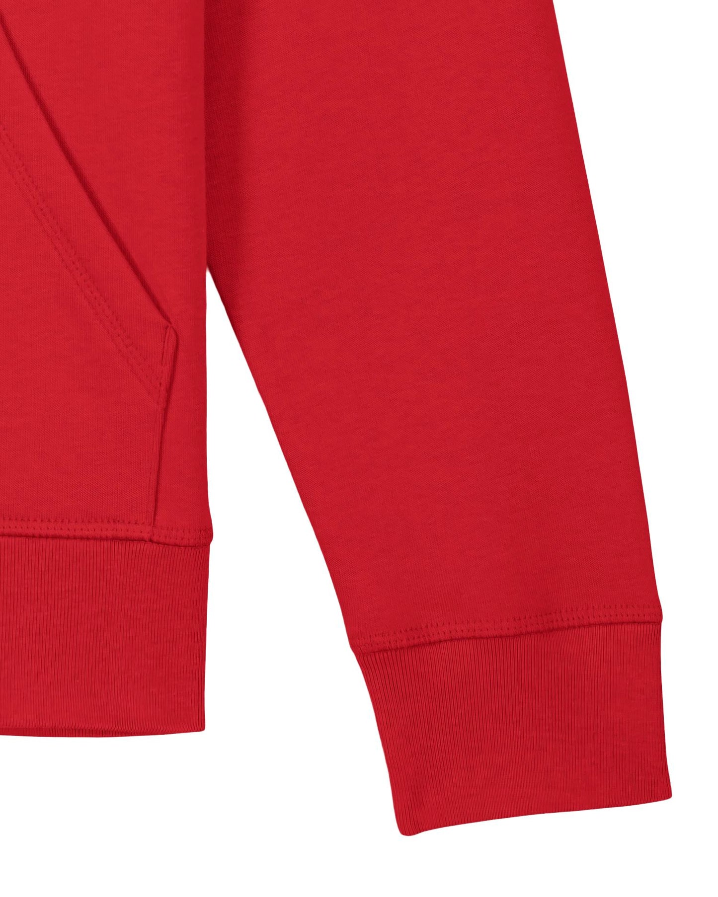 Drummer 2.0 - Red - Vorderseite Detail