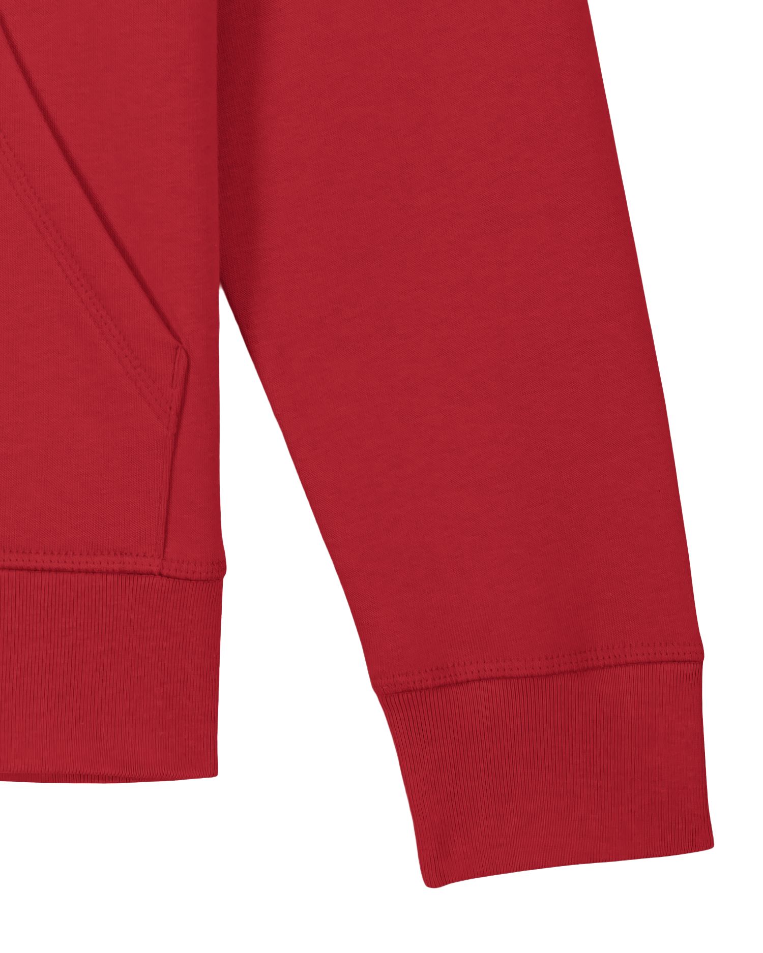 Drummer 2.0 - Red - Vorderseite Detail