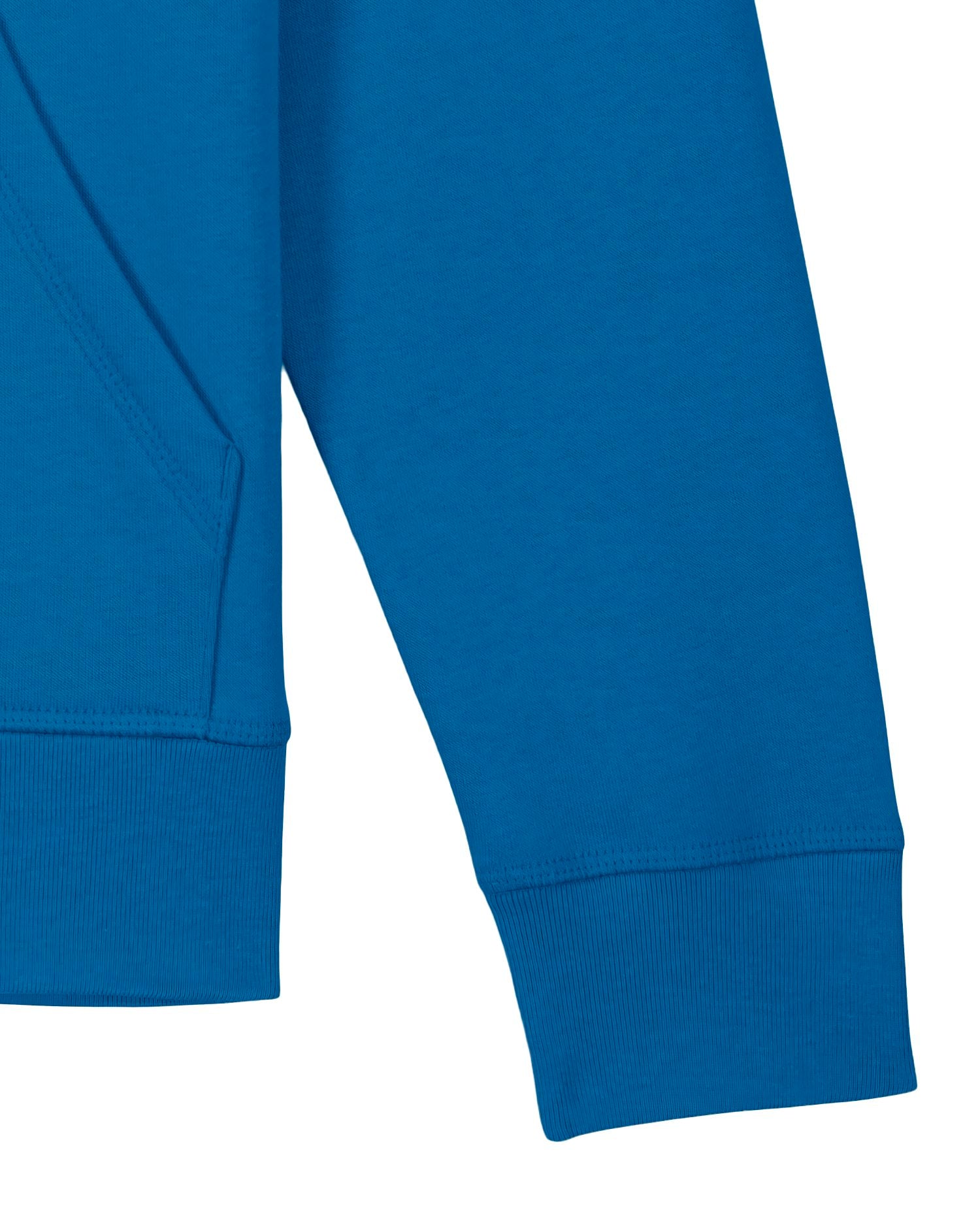 Drummer 2.0 - Royal Blue - Vorderseite Detail