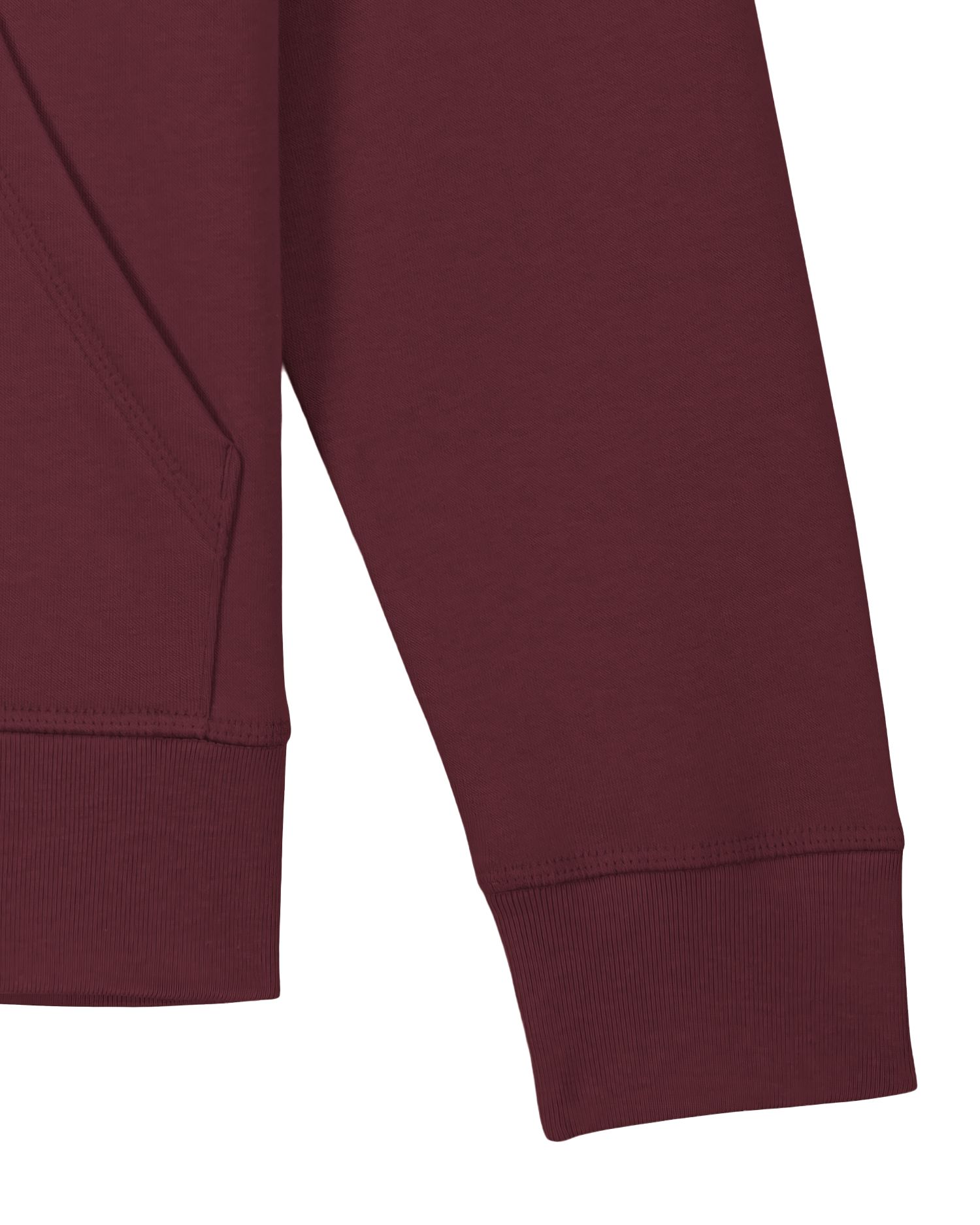 Drummer 2.0 - Burgundy - Vorderseite Detail
