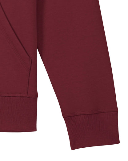 Drummer 2.0 - Burgundy - Vorderseite Detail
