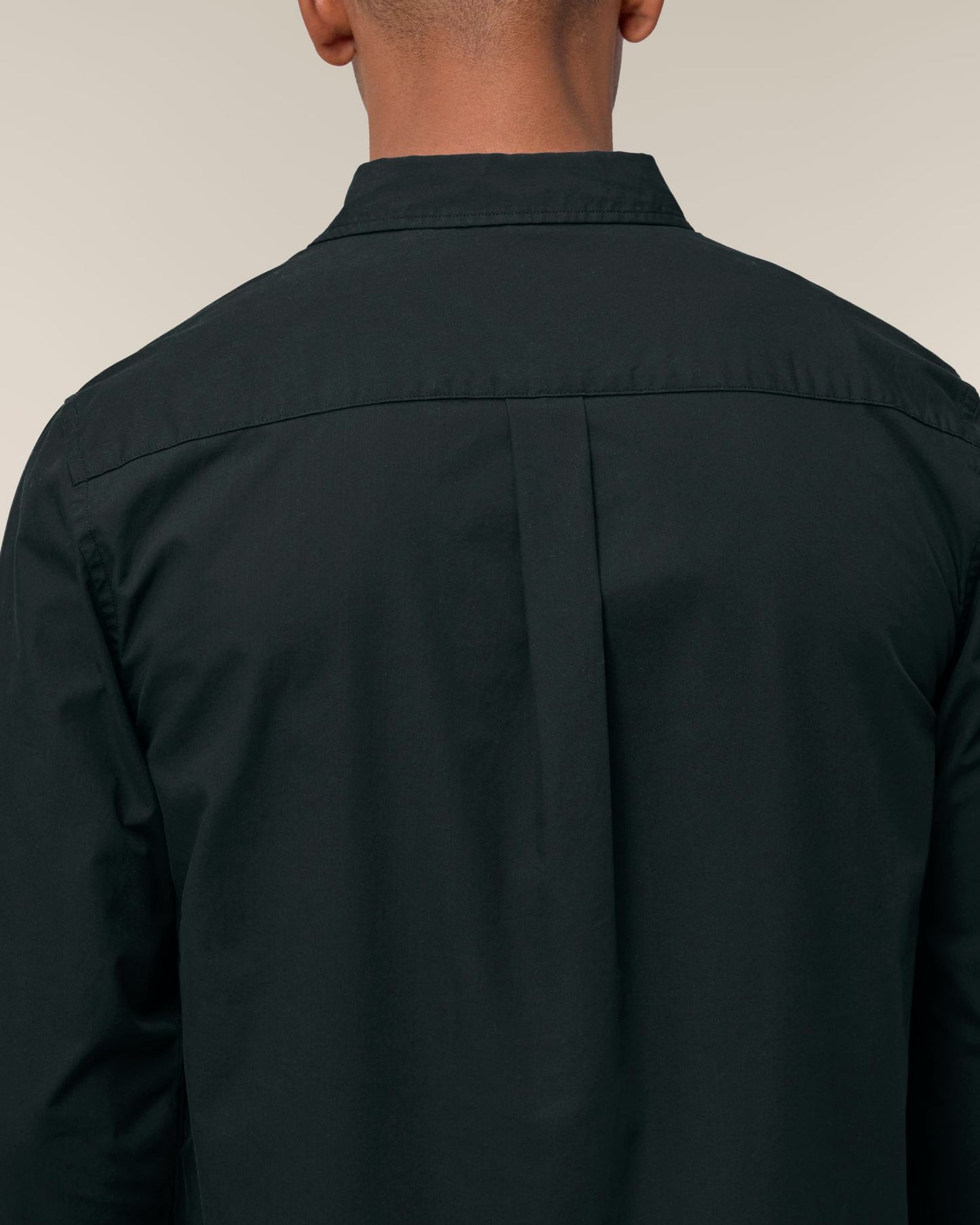 Stanley Styler Shirt - Black - Vorderseite Detail