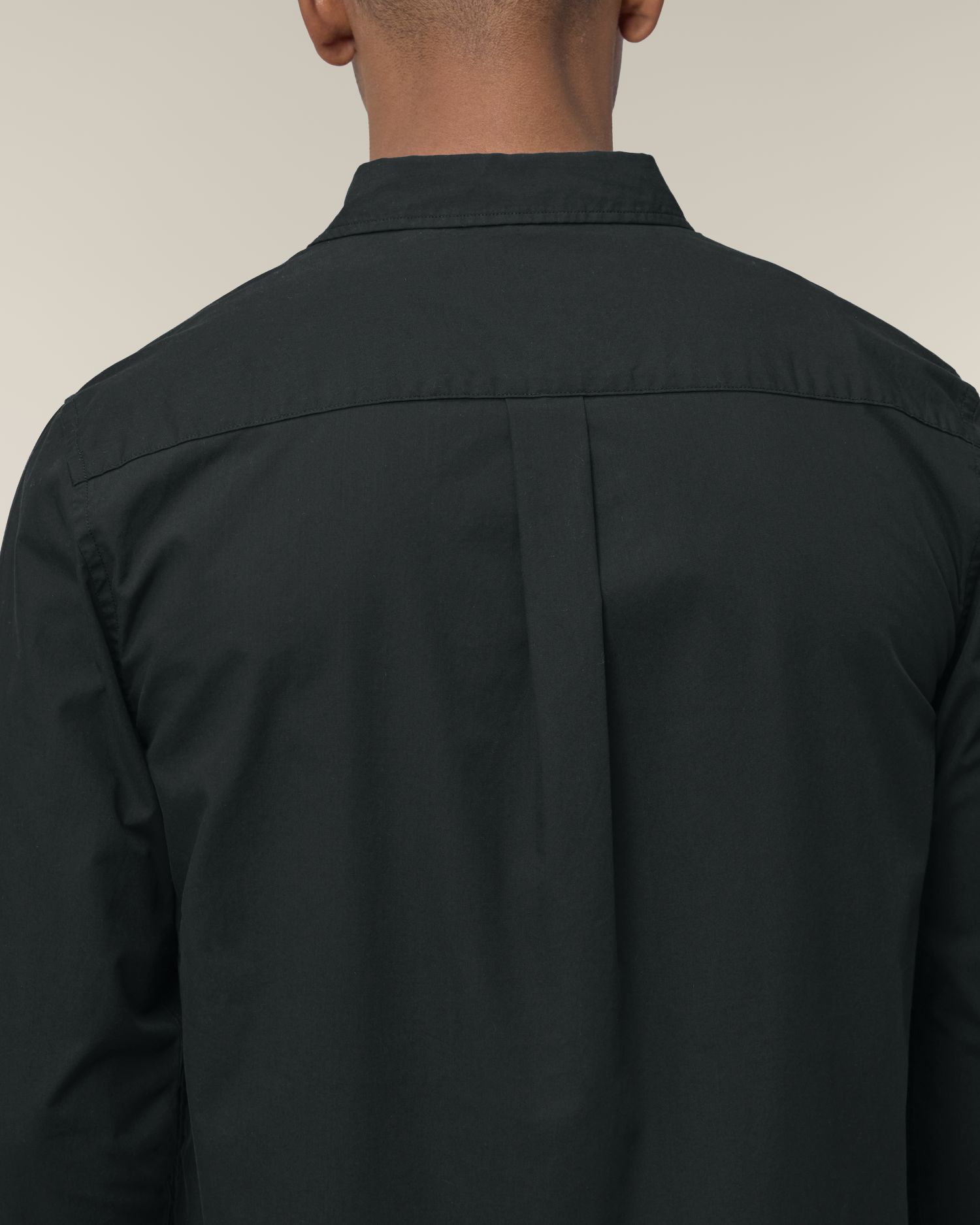 Stanley Styler Shirt - Black - Vorderseite Detail