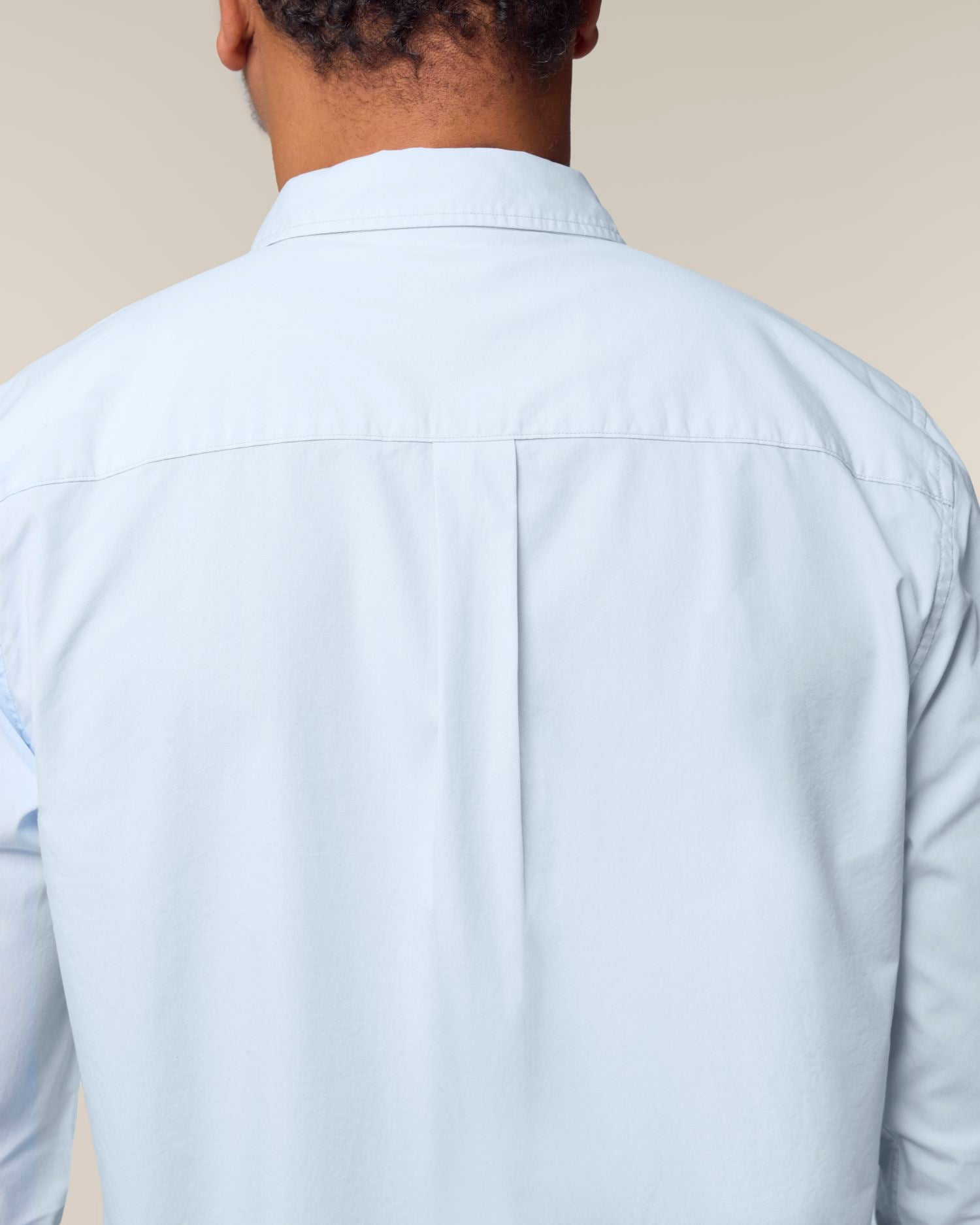 Stanley Styler Shirt - Summer Blue - Vorderseite Detail
