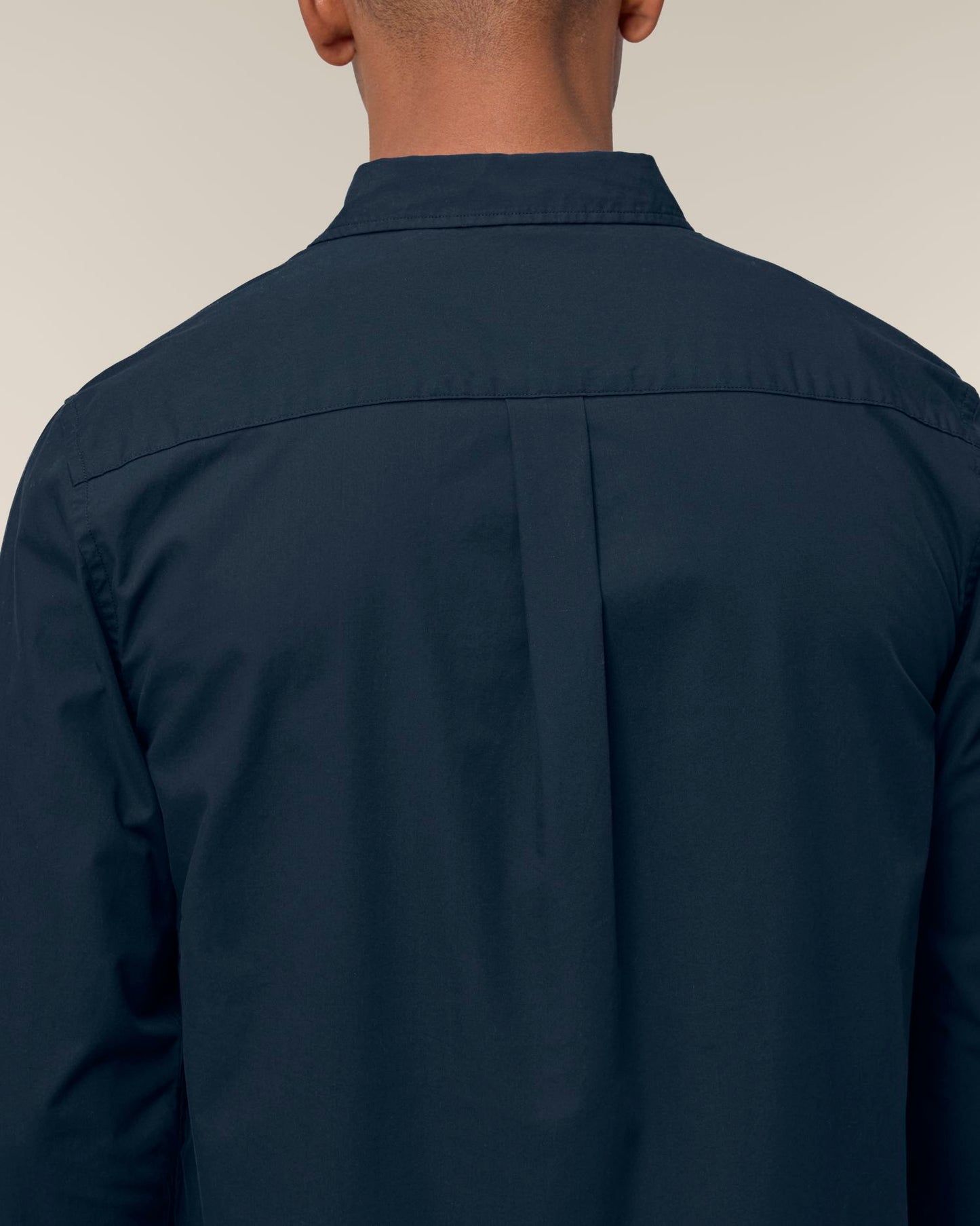 Stanley Styler Shirt - French Navy - Vorderseite Detail