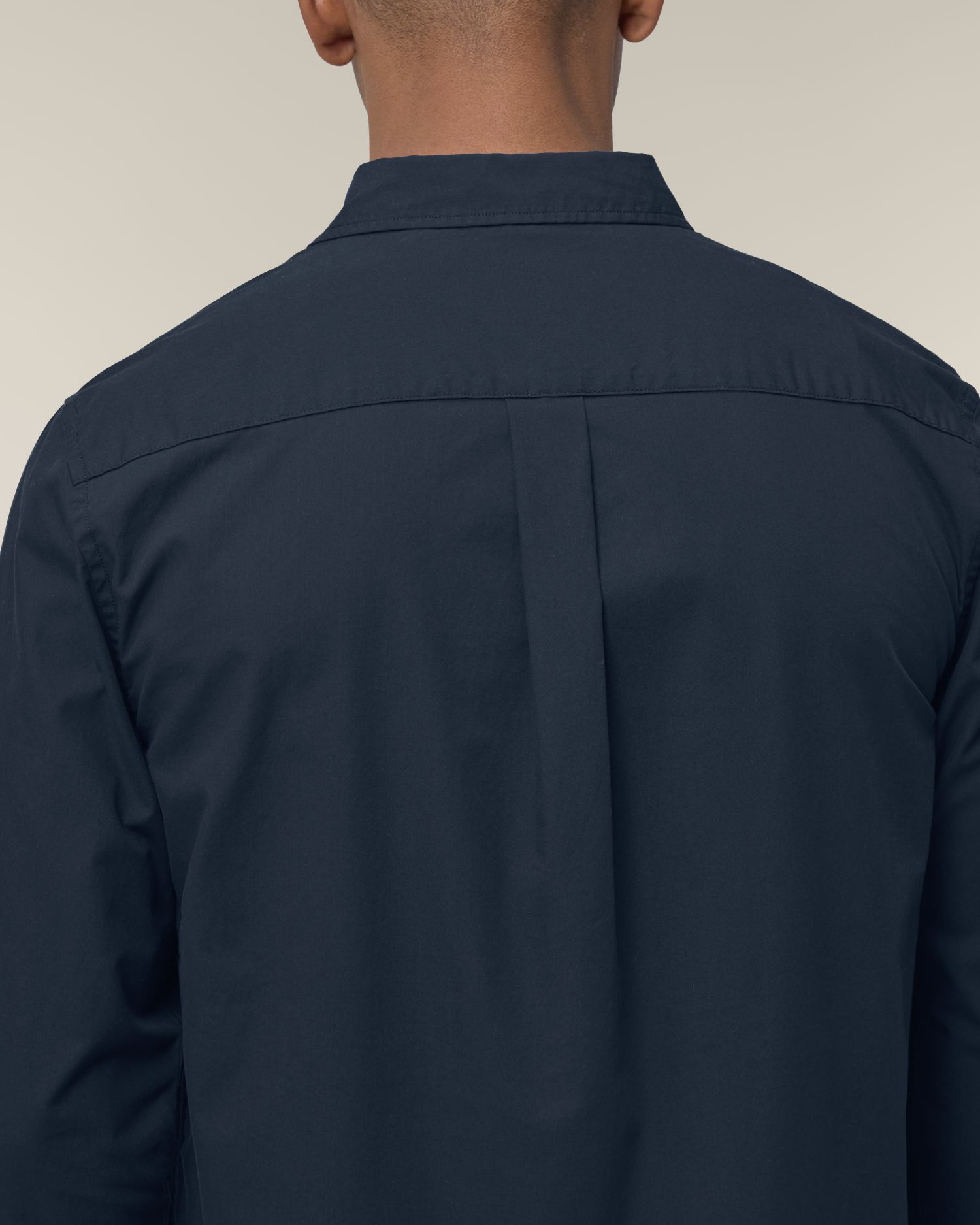Stanley Styler Shirt - French Navy - Vorderseite Detail