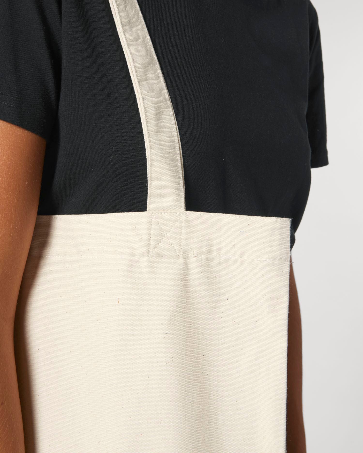 Tote Bag - Natural - Vorderseite Detail