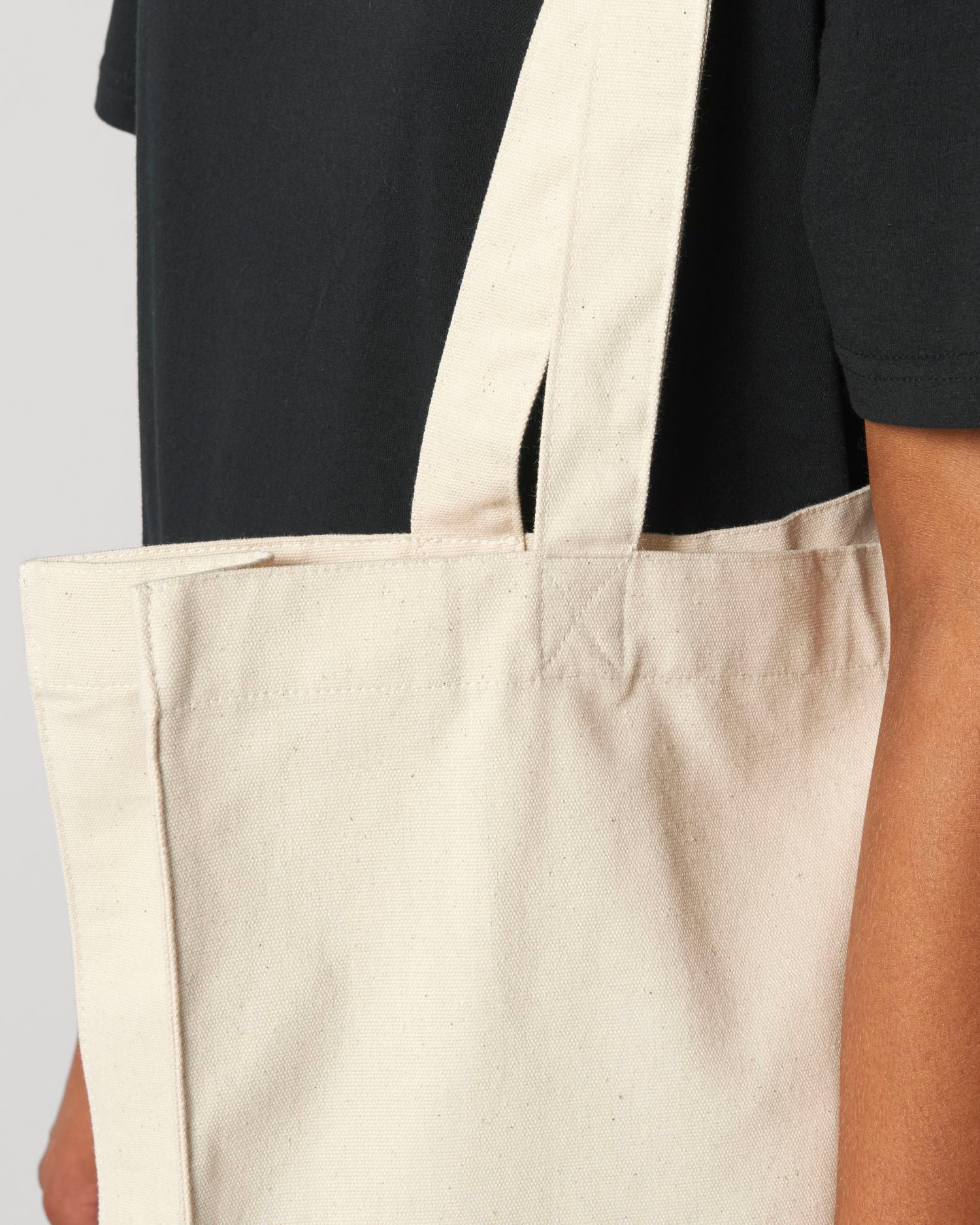 Shopping Bag - Natural - Vorderseite Detail