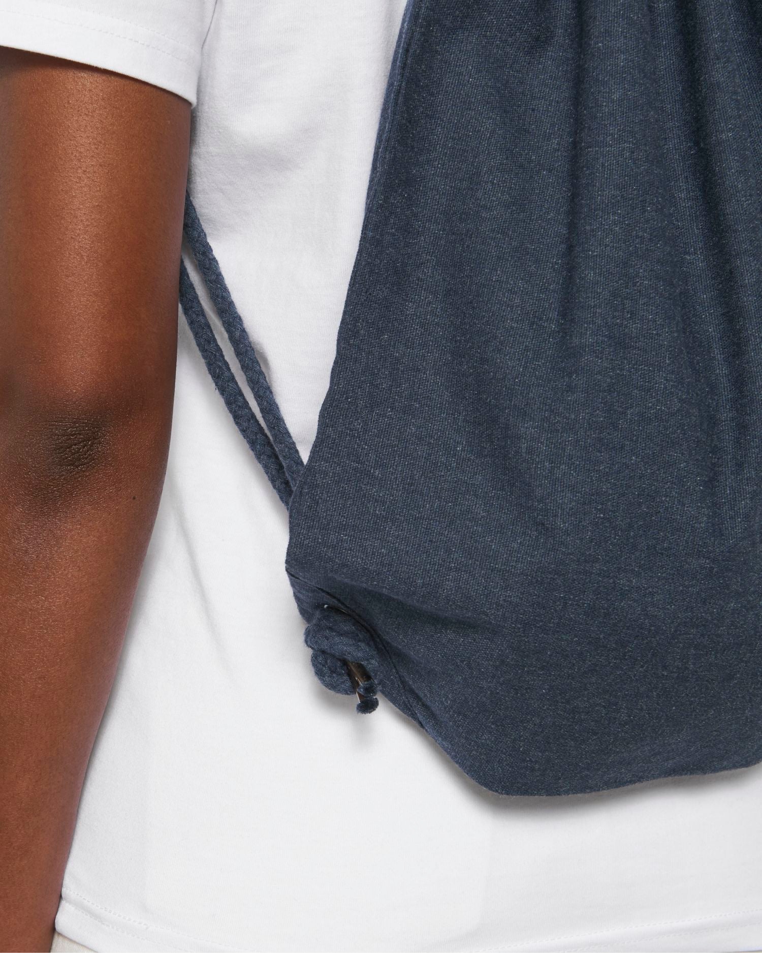 Gym Bag - Midnight Blue - Vorderseite Detail