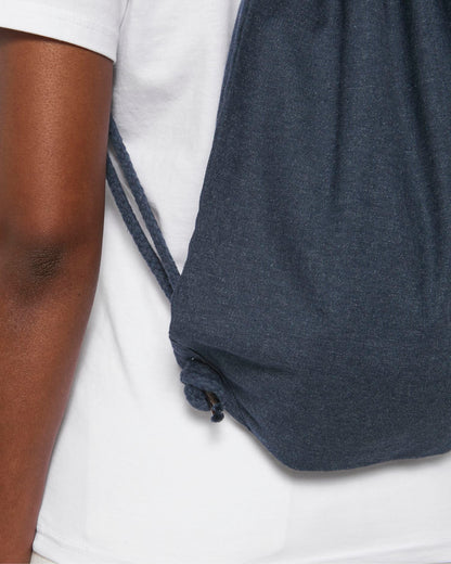 Gym Bag - Midnight Blue - Vorderseite Detail