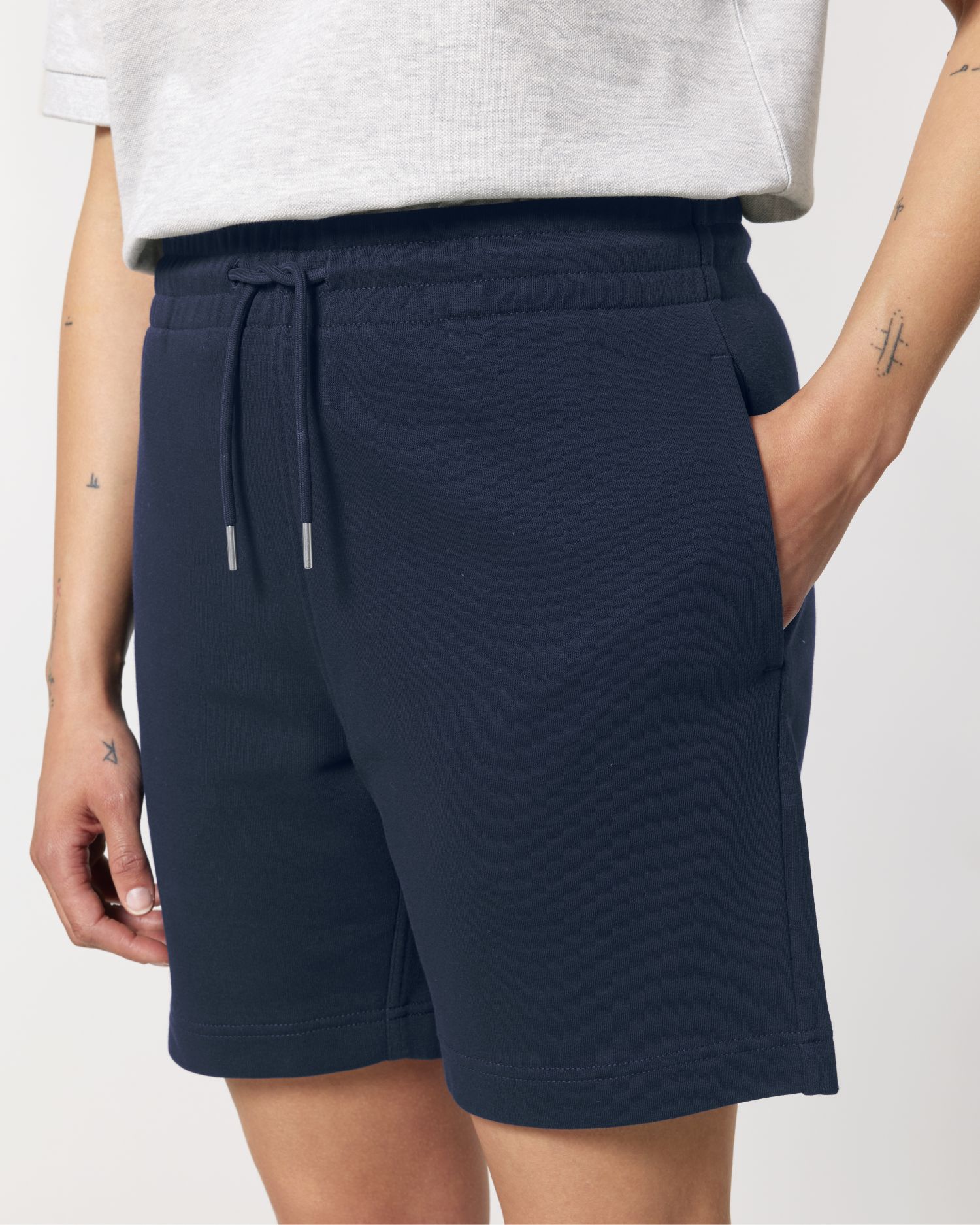 Trainer 2.0 - French Navy - Vorderseite Detail