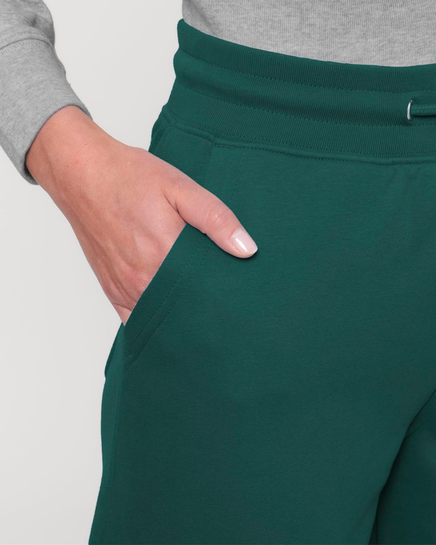 Trainer - Glazed Green - Vorderseite Detail