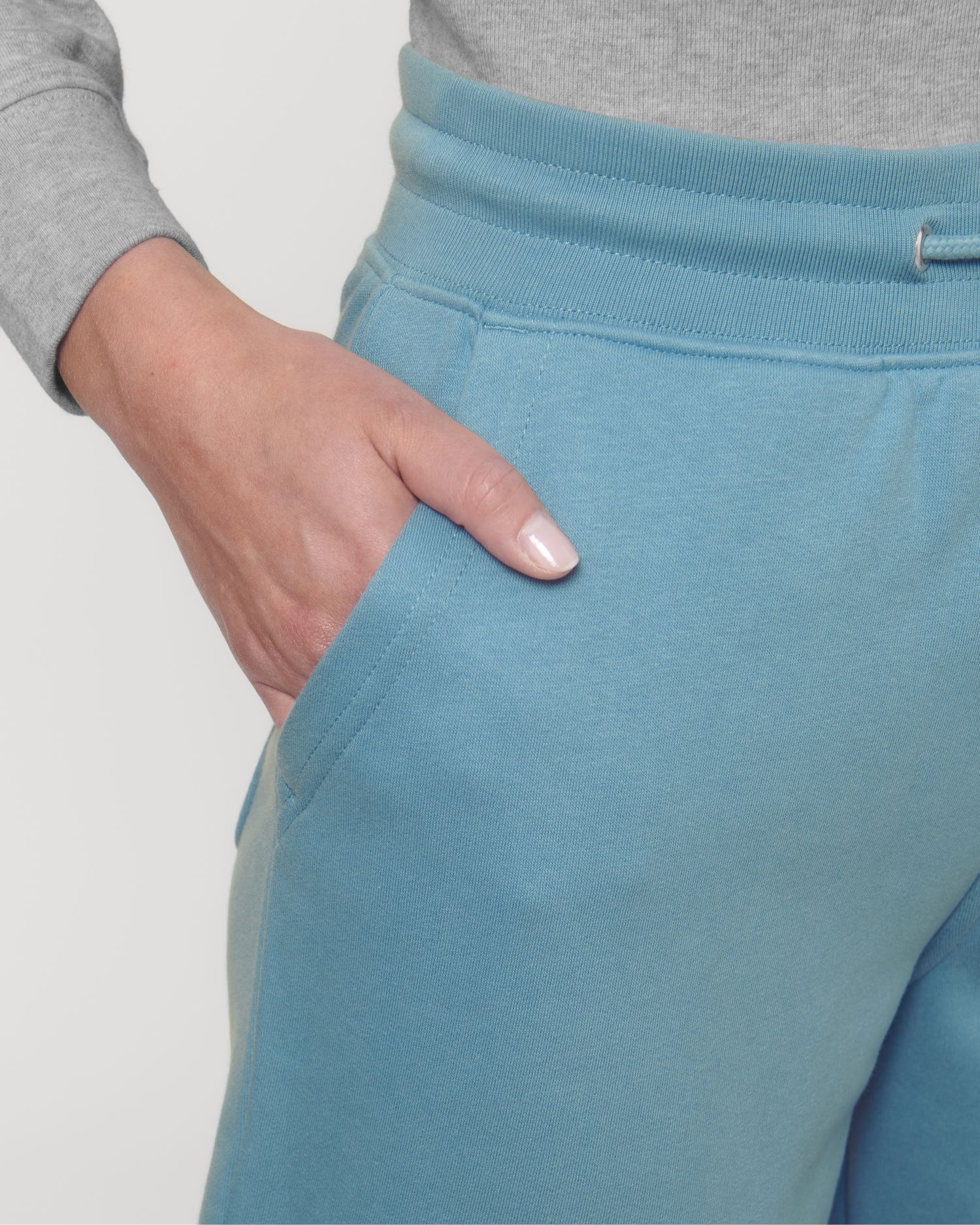 Trainer - Atlantic Blue - Vorderseite Detail