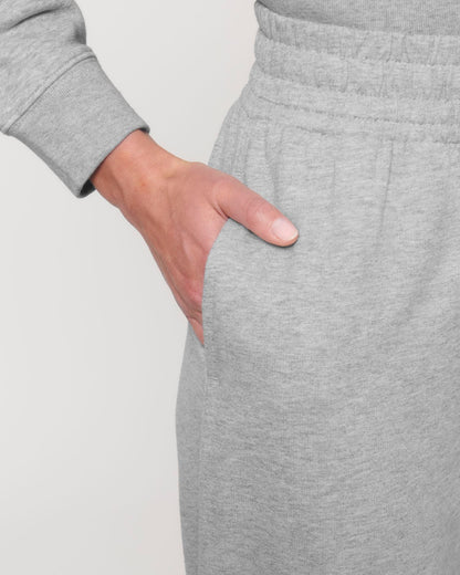 Decker - Heather Grey - Vorderseite Detail