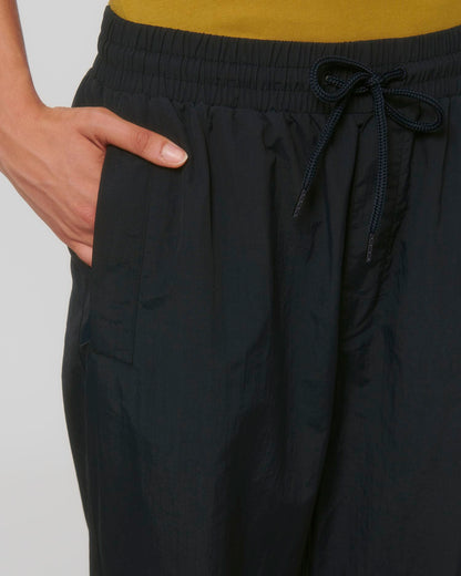 Tracker Trousers - Black - Vorderseite Detail
