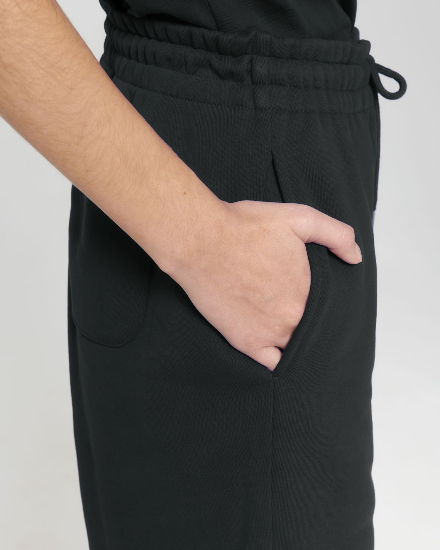 Boarder Dry - Black - Vorderseite Detail