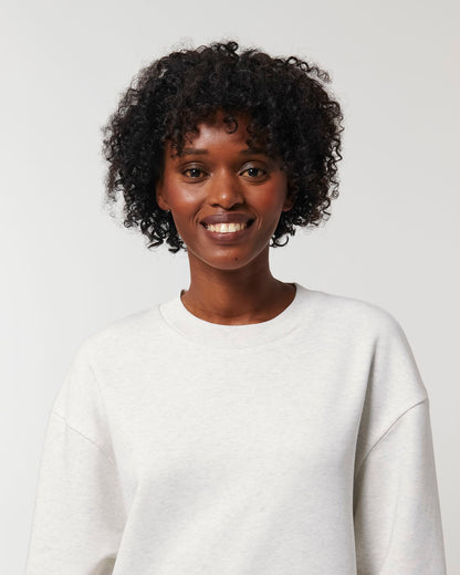 Stella Kicker - Cream Heather Grey - Vorderseite Detail