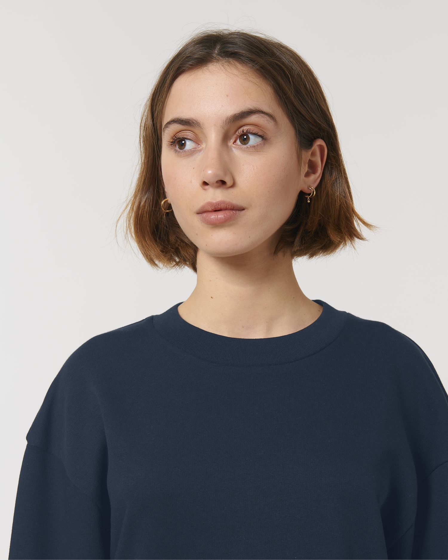 Stella Kicker - French Navy - Vorderseite Detail